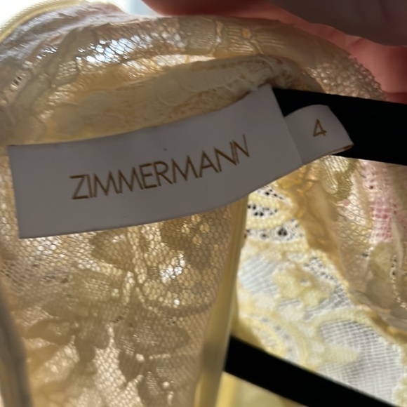 HIGH TIDE LACE MIDI DRESS Zimmermann - Picture 9 of 12